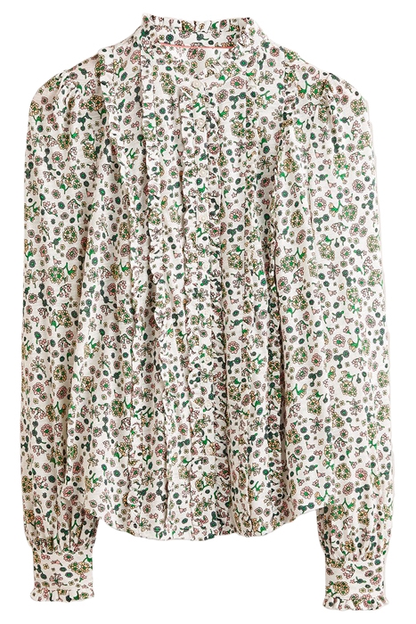 RUFFLE JERSEY SHIRT IVO 3