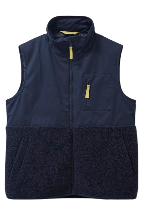 BARAN BORG GILET DARK NAVY 1
