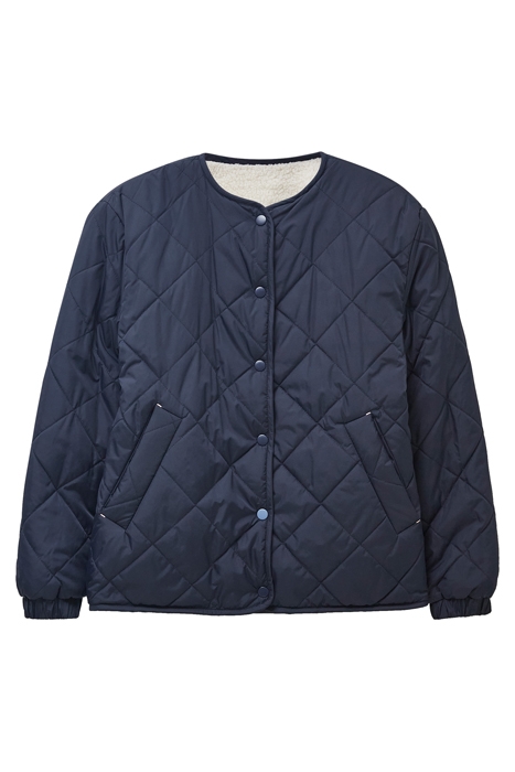 TAYLOR REVERSIBLE BORG JACKET IVORY 5