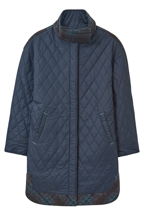 MAGGIE REVERSIBLE COAT NAVY 5