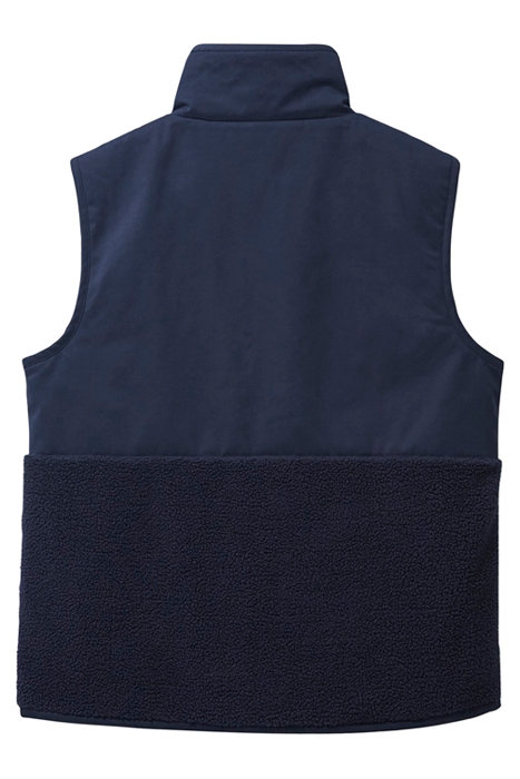 BARAN BORG GILET DARK NAVY 5