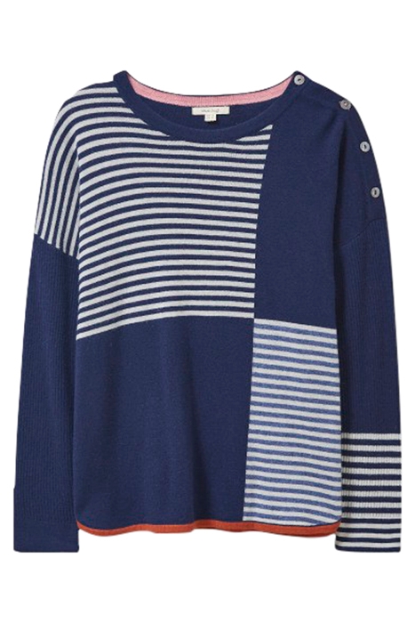 EDIE JUMPER BLUE 1
