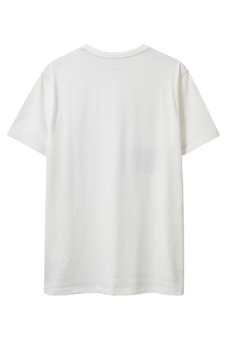 PATCHWORK GRAPHIC T-SHIRT NATURAL WHITE 2