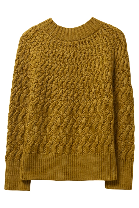 OAK CABLE JUMPER DEEP YELLOW 4