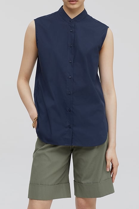 WOMEN SLEEVELESS SHIRT DARK NIGHT 1