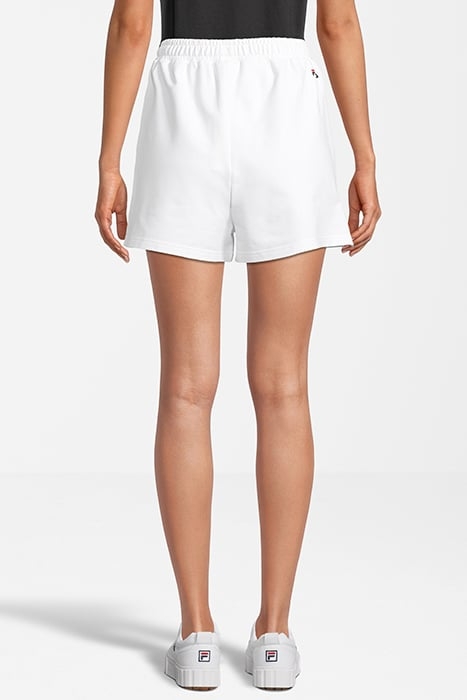 BANAZ HIGH WAIST SHORTS BRIGHT WHITE 3