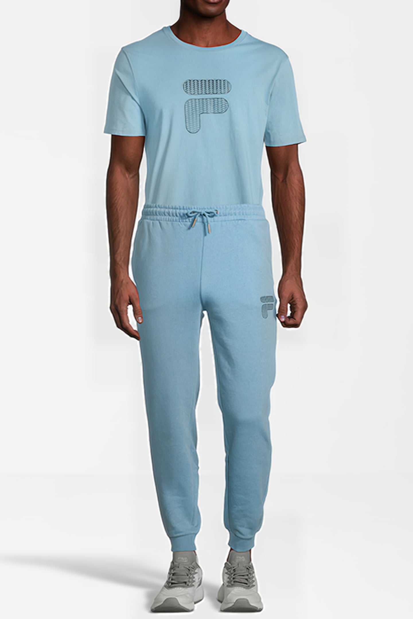 BORGNONE SWEAT PANTS ADRIATIC BLUE 4