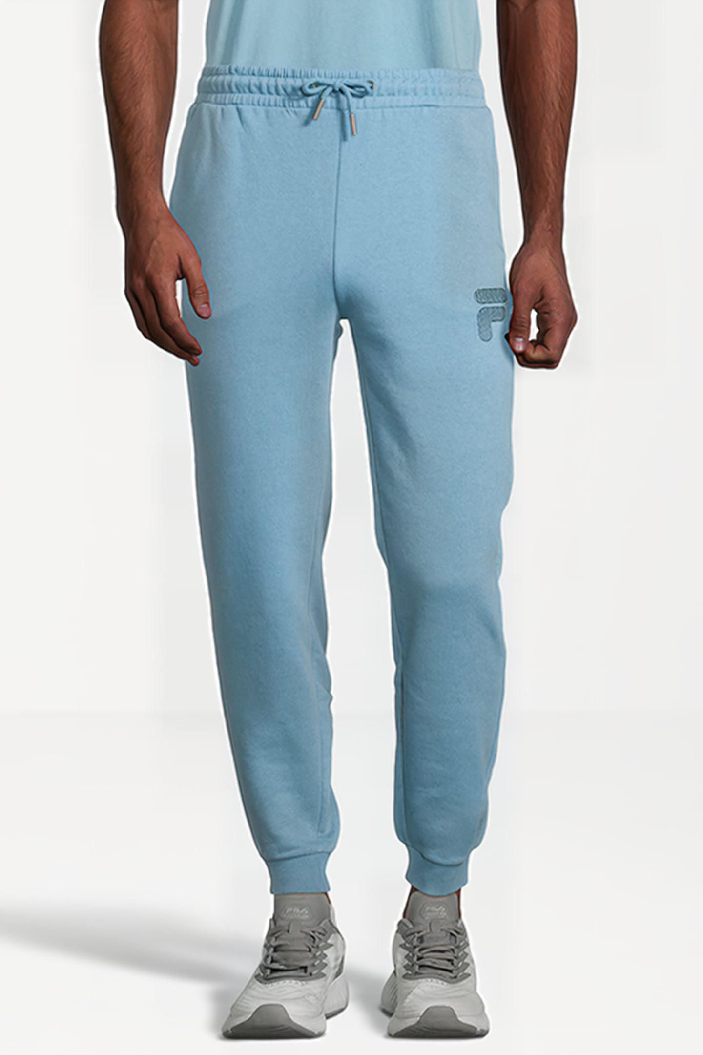 BORGNONE SWEAT PANTS ADRIATIC BLUE 2