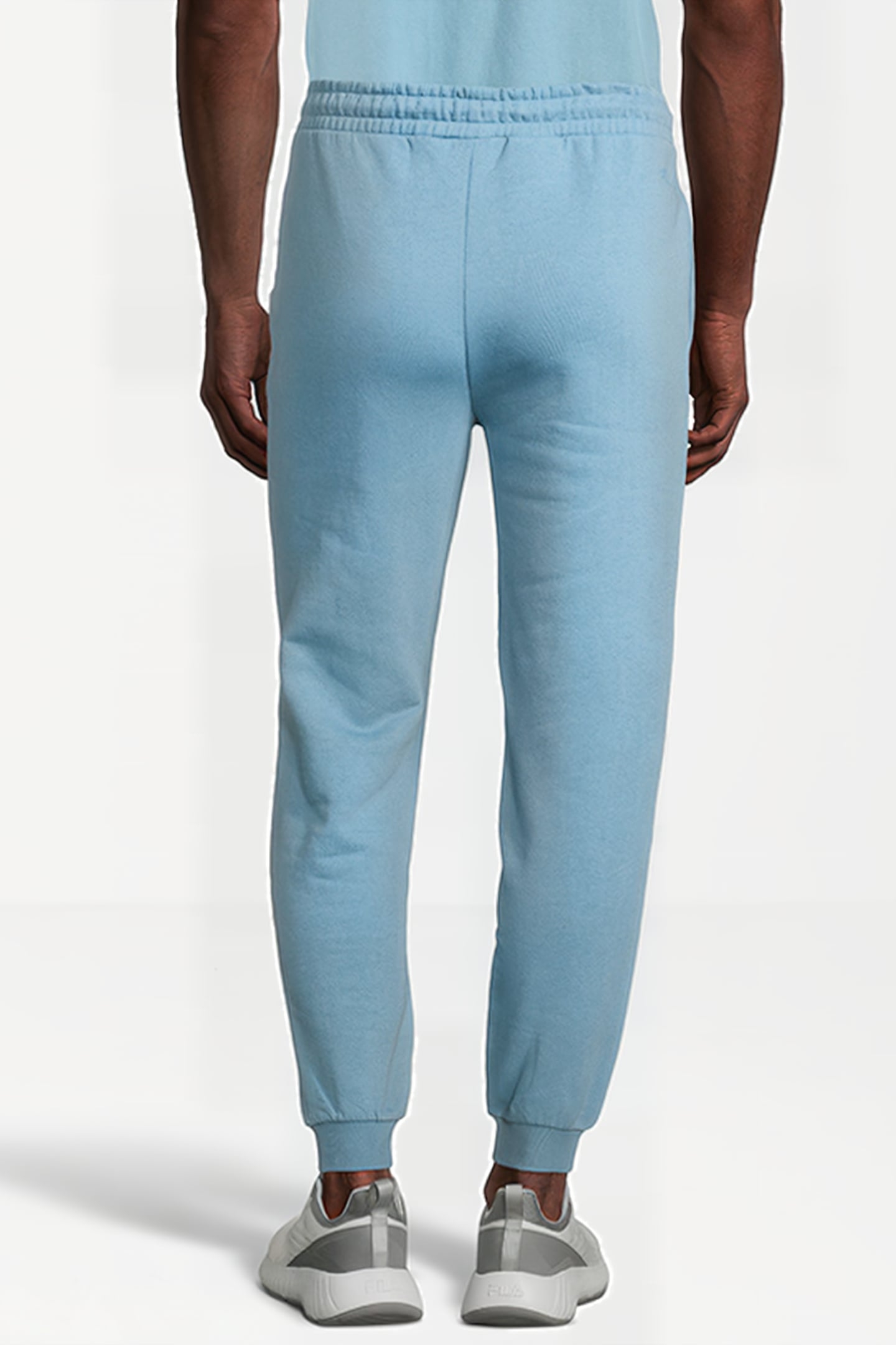BORGNONE SWEAT PANTS ADRIATIC BLUE 3