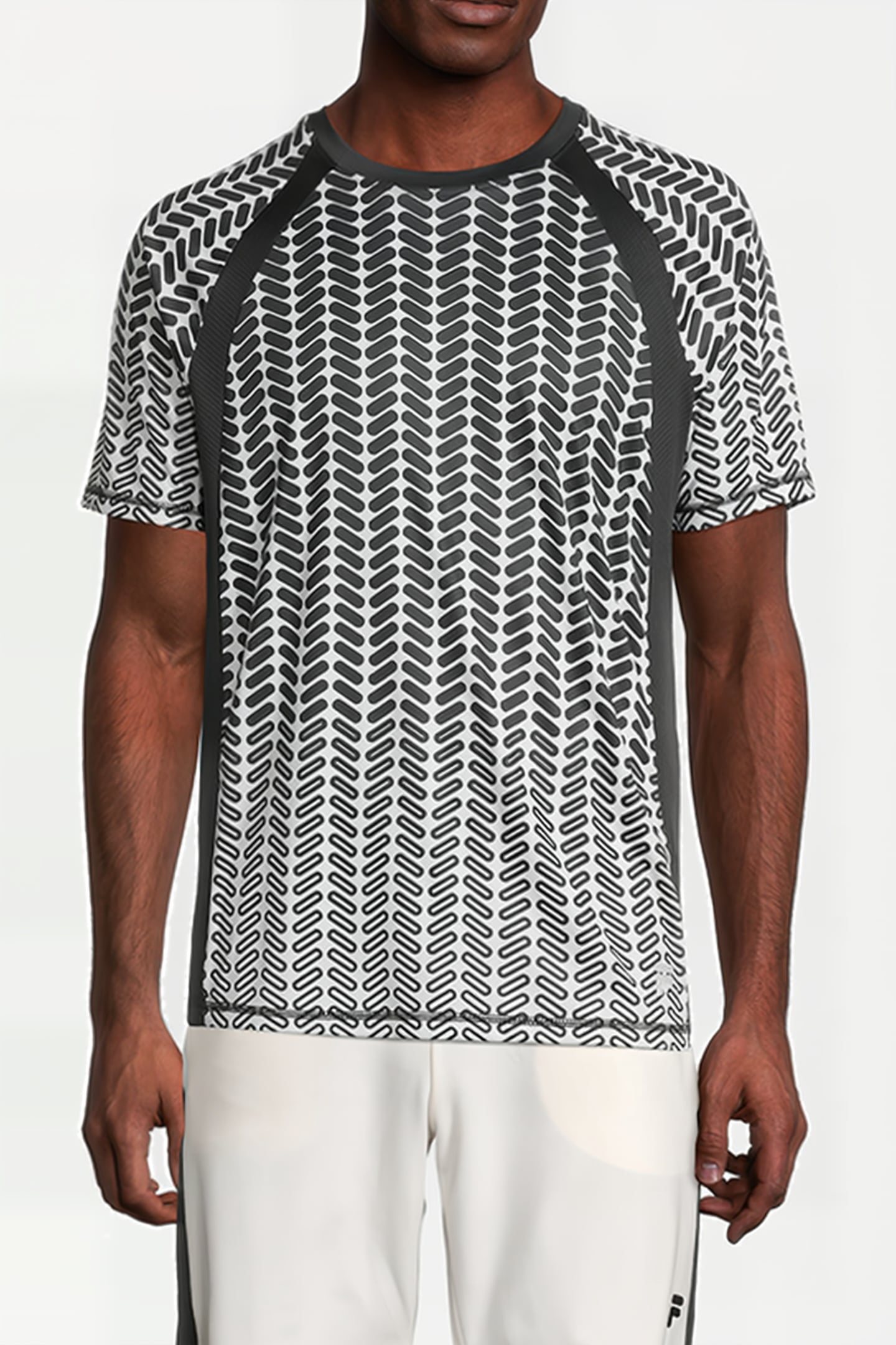 RADVILLE RAGLAN TEE EGRET FADE AOP 2