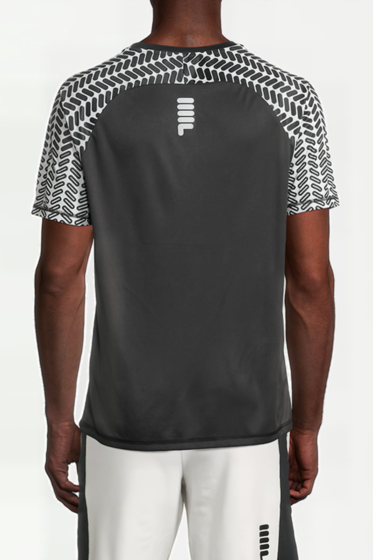 RADVILLE RAGLAN TEE EGRET FADE AOP 3