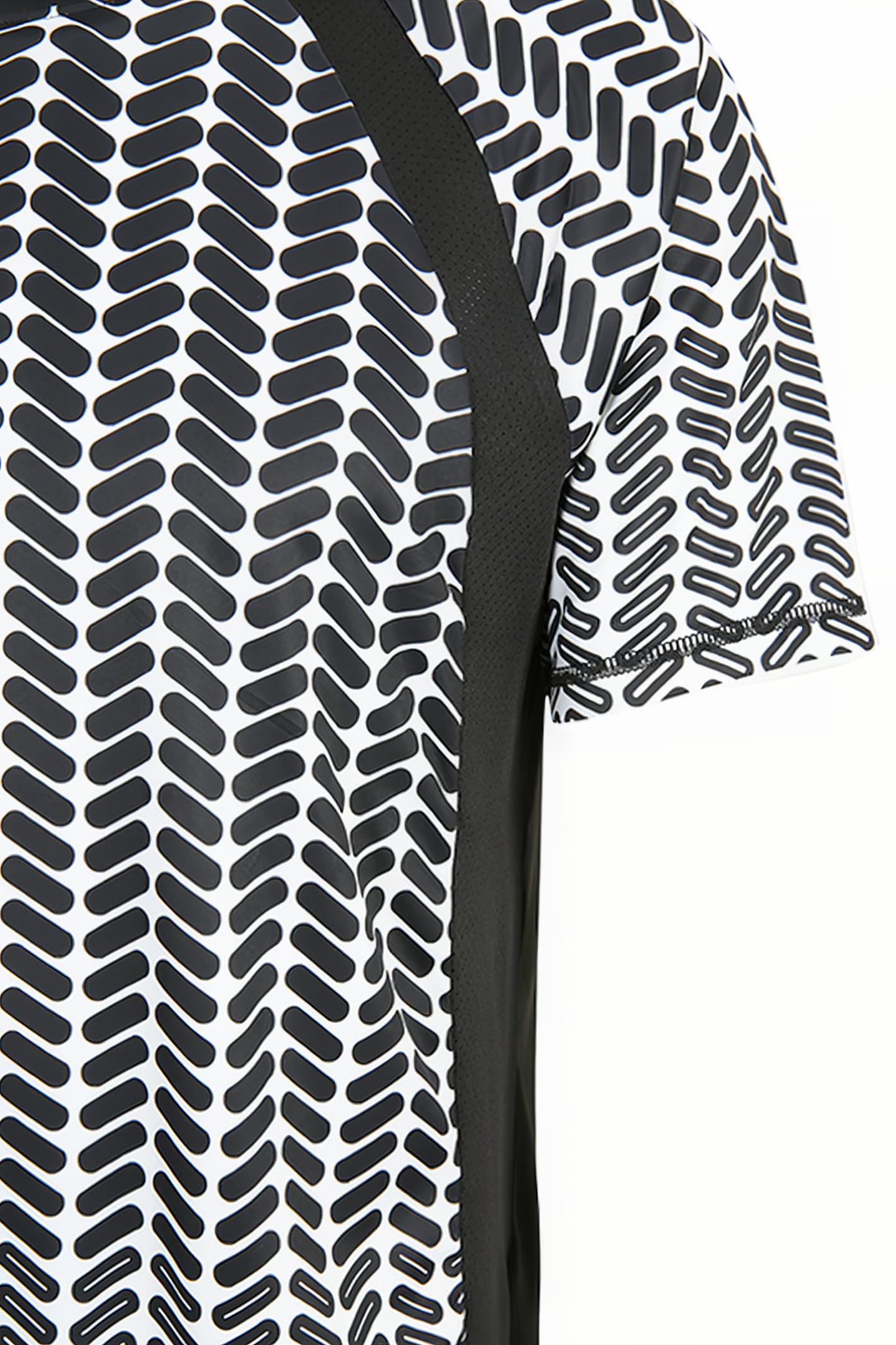 RADVILLE RAGLAN TEE EGRET FADE AOP 5