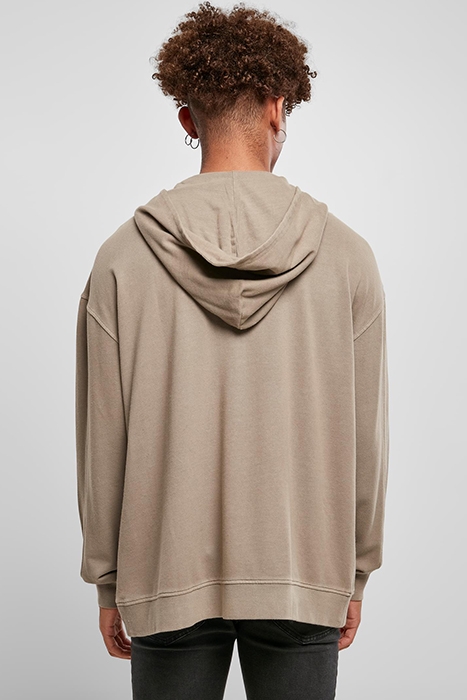 OVERDYED CAMP HOODY DARKKHAKI 3