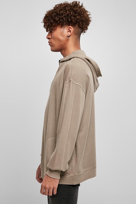 OVERDYED CAMP HOODY DARKKHAKI 6