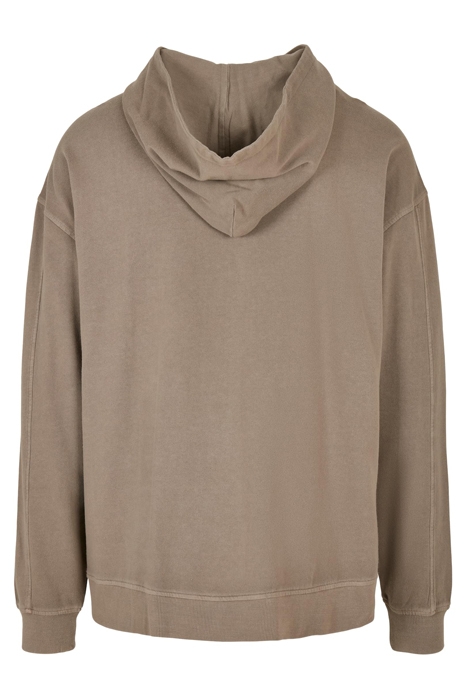 OVERDYED CAMP HOODY DARKKHAKI 7