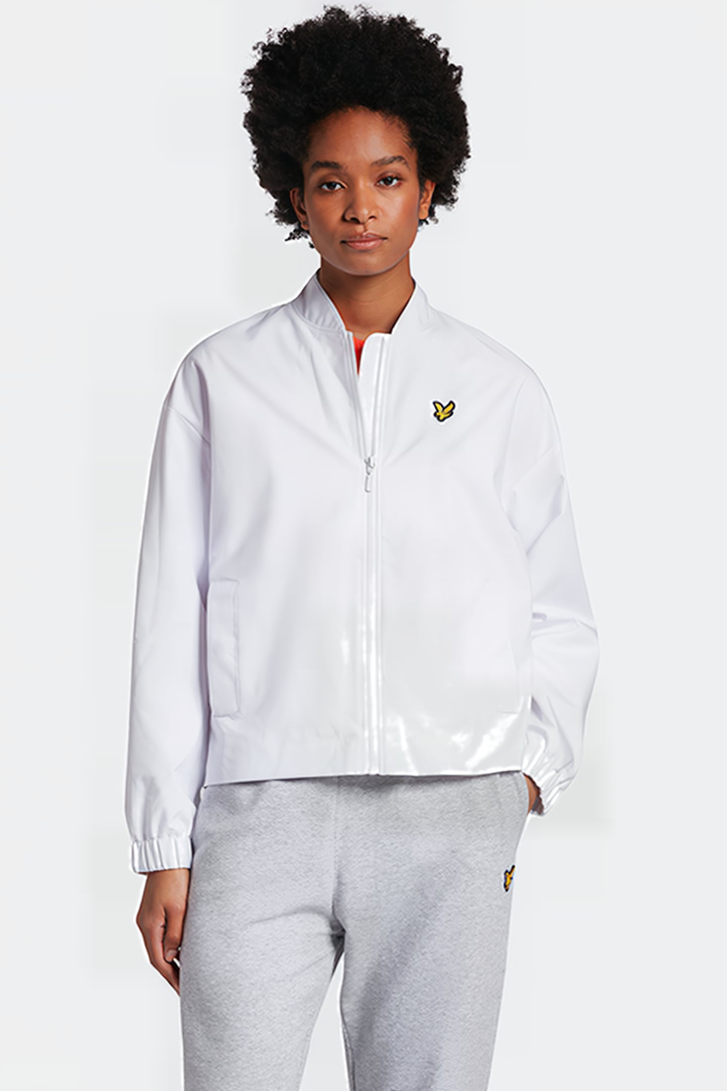 BOMBER JACKET 626 WHITE 1