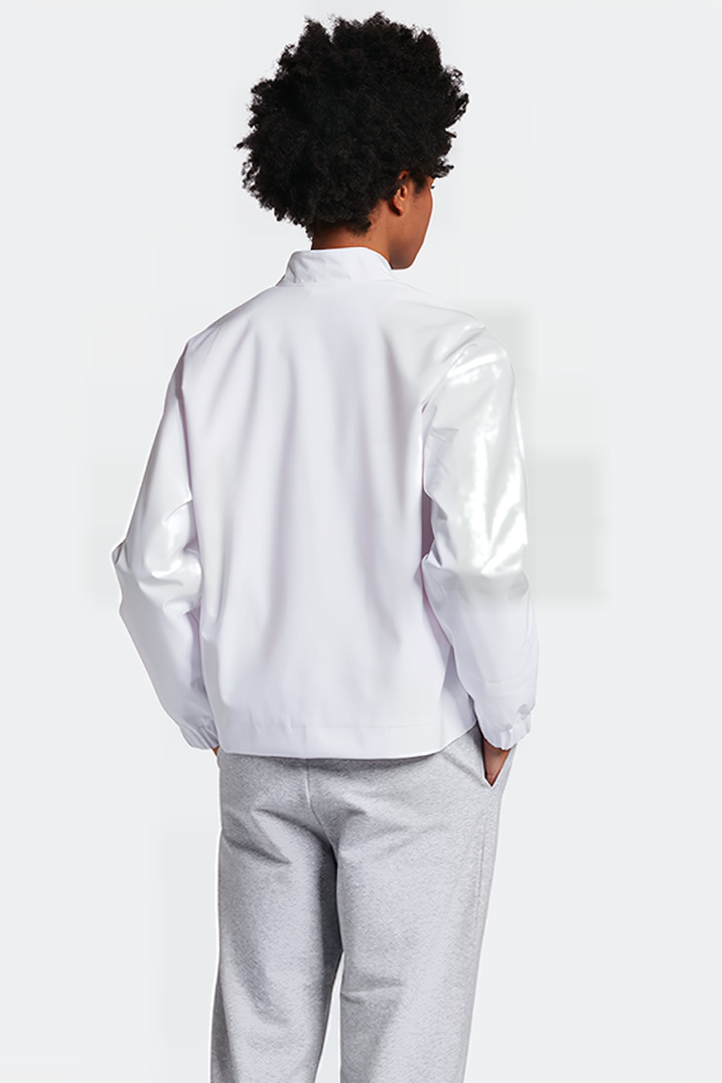 BOMBER JACKET 626 WHITE 2