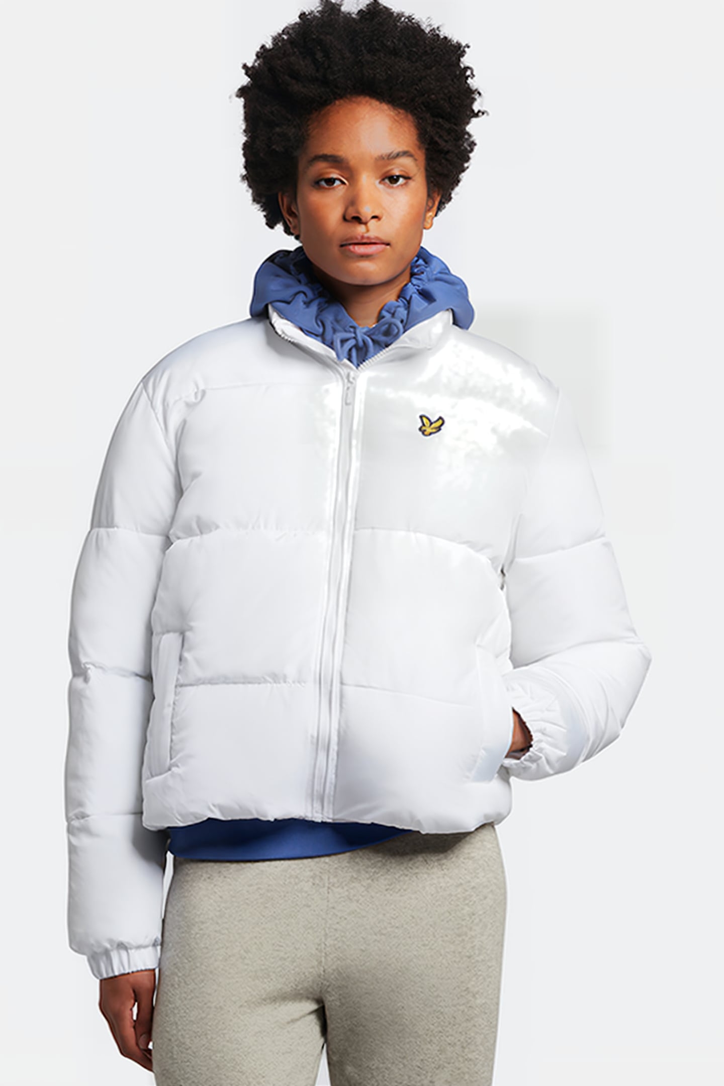 PUFFER JACKET 626 WHITE 1