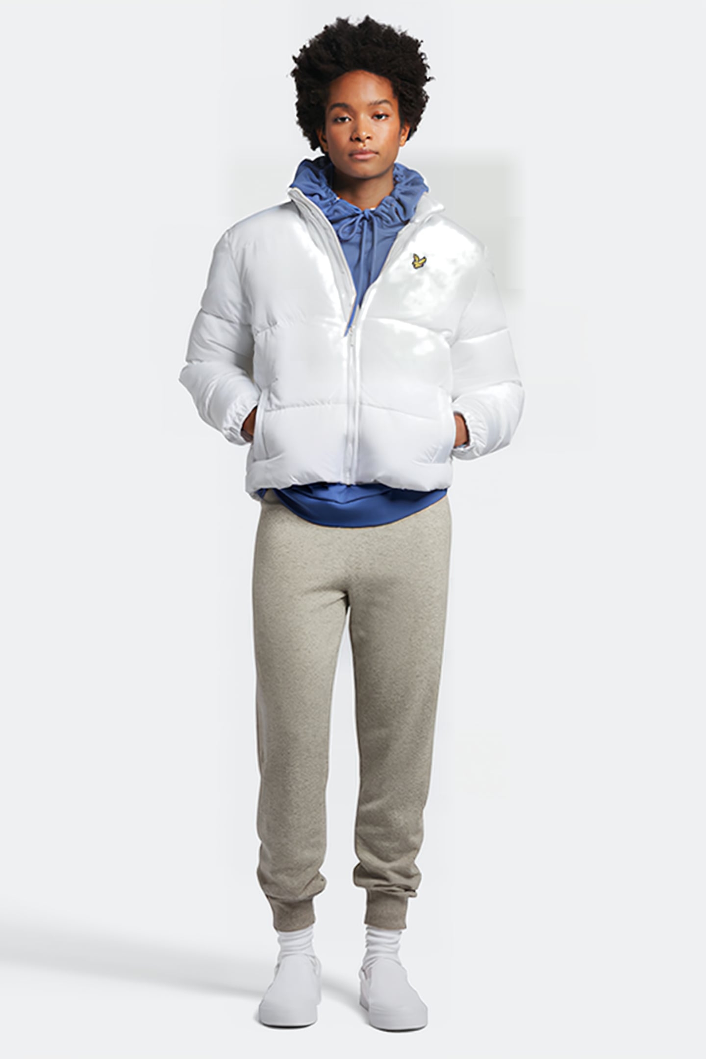 PUFFER JACKET 626 WHITE 3