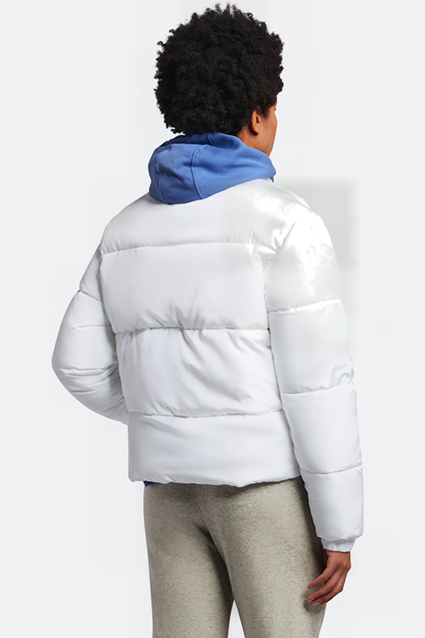 PUFFER JACKET 626 WHITE 2