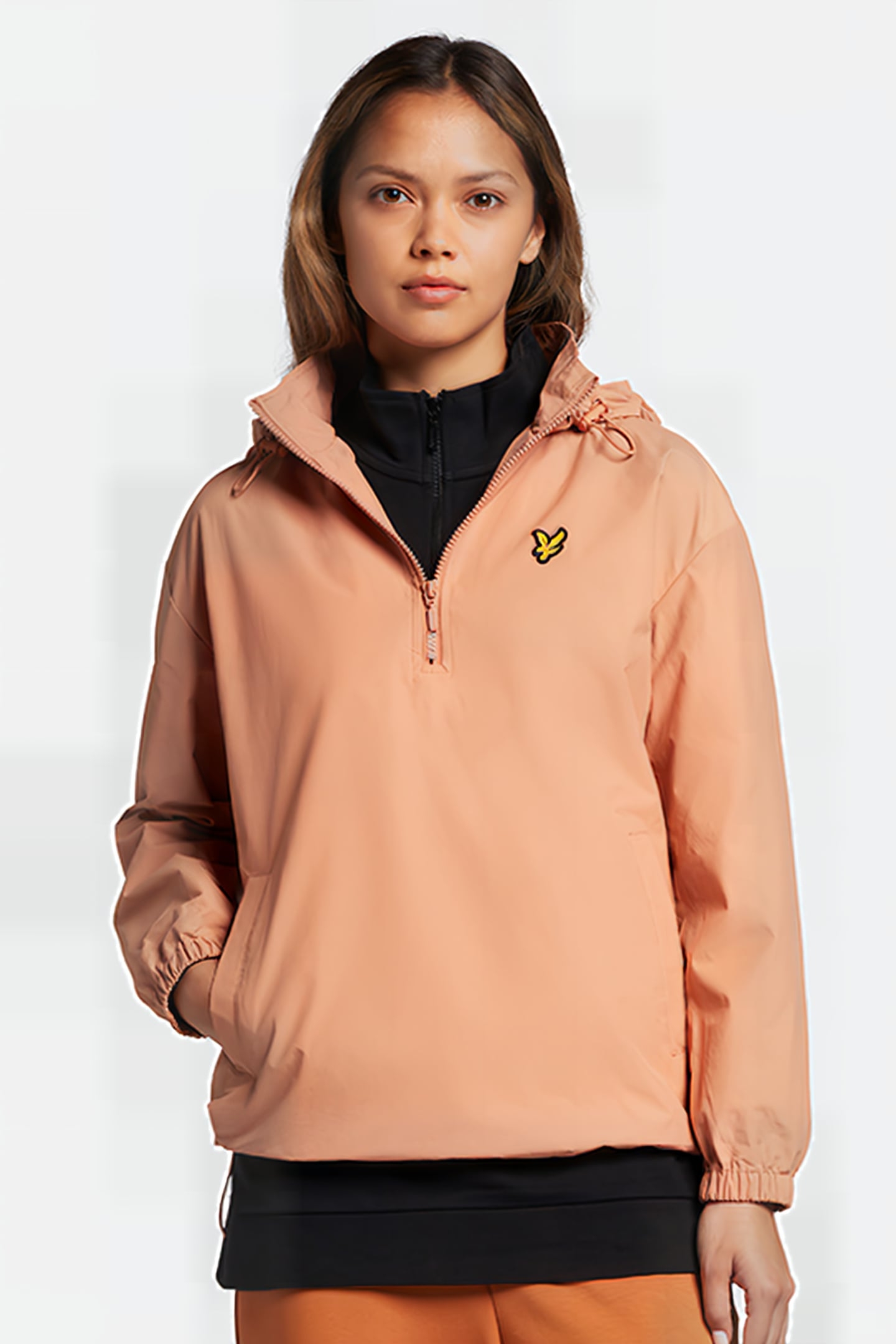 OVERHEAD ANORAK W795 DUSTY PEACH 1