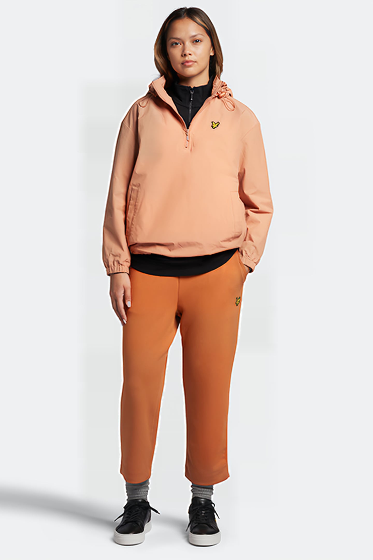 OVERHEAD ANORAK W795 DUSTY PEACH 3