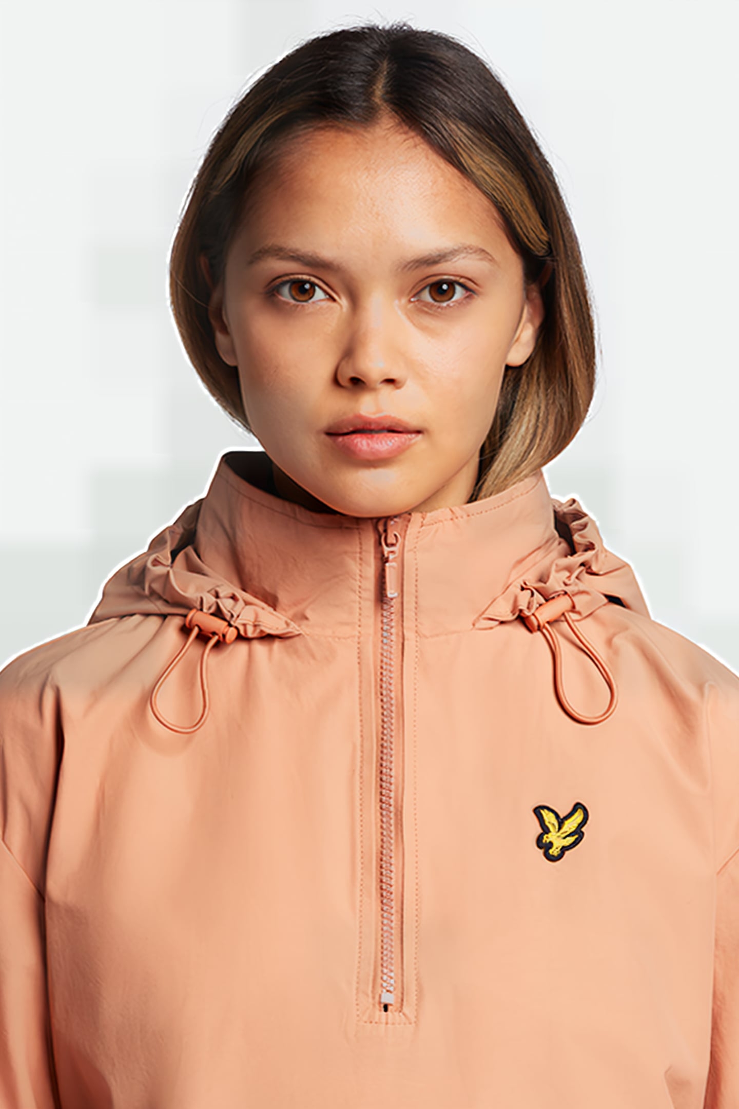 OVERHEAD ANORAK W795 DUSTY PEACH 4