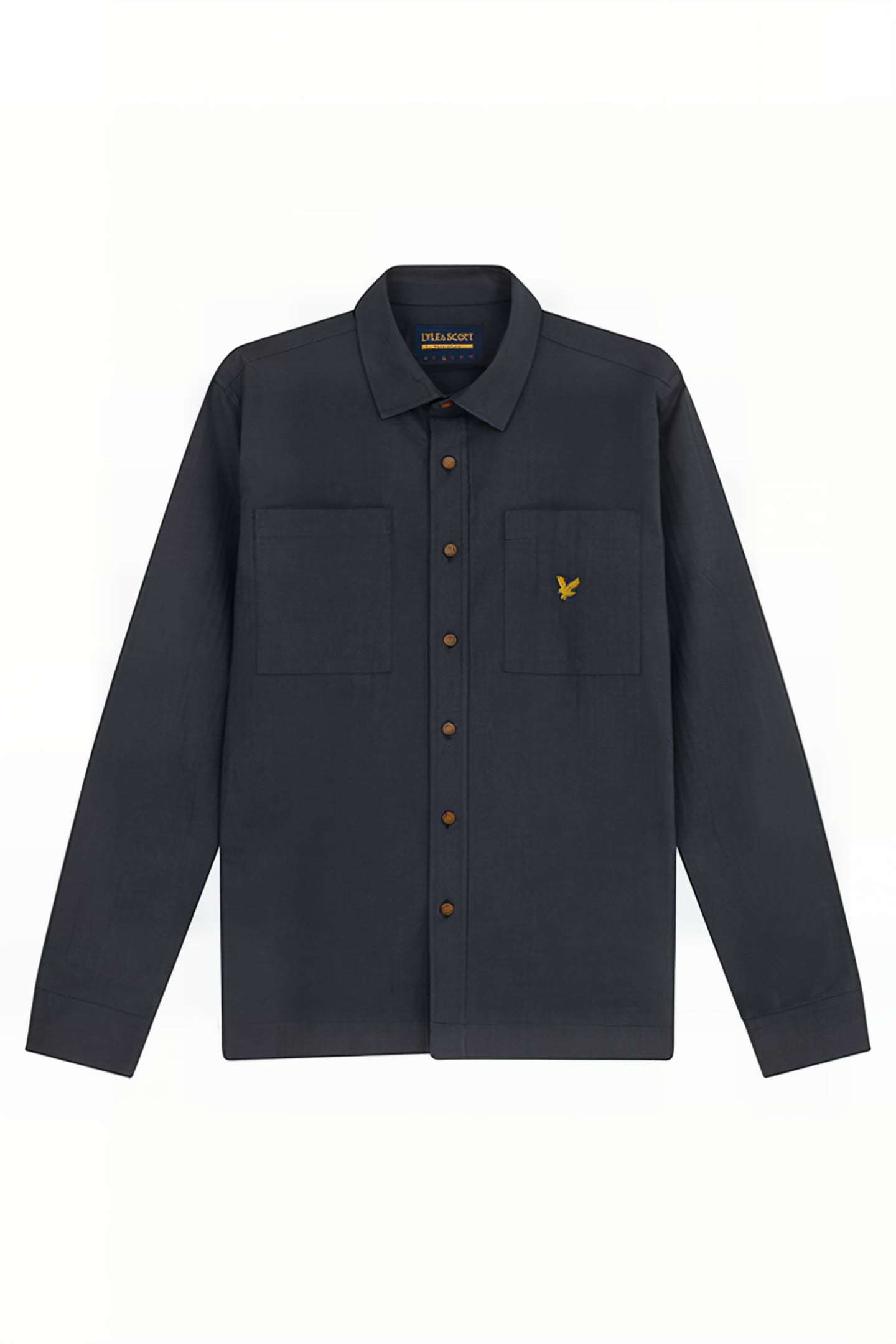 MELTON SHIRT Z271 DARK NAVY 5