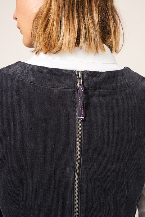 LOTHBURY  CORD PINNY DARK GREY 4