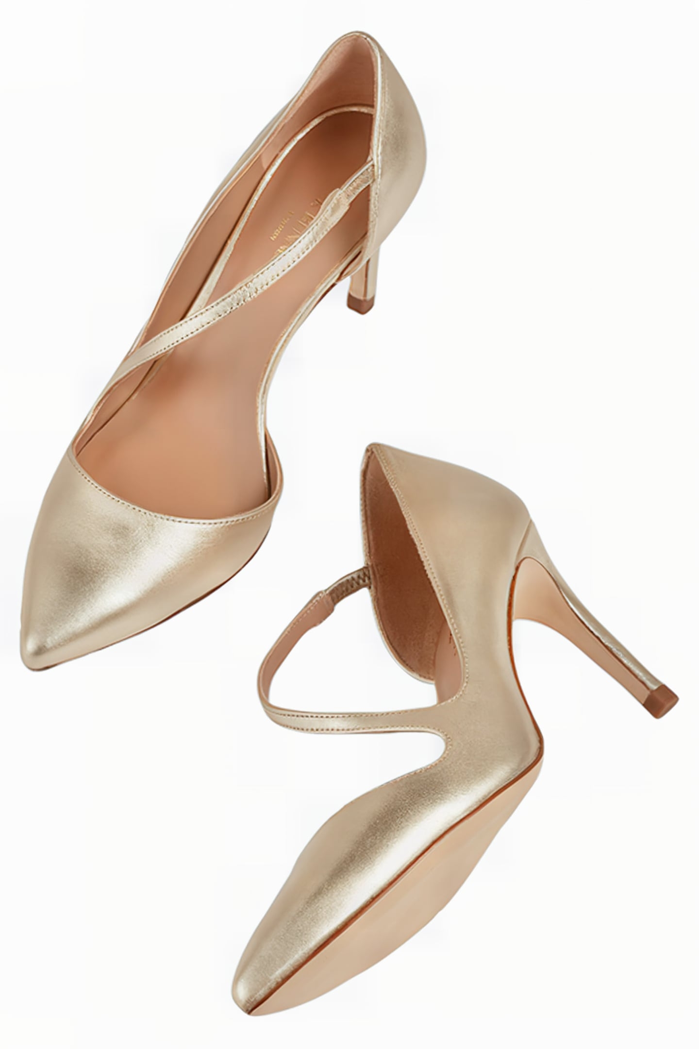 HEATHER PUMP CHAMPAGNE 3
