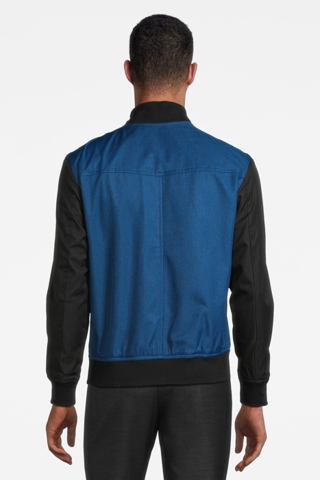 BLOCK BOMBER W815 BRIGHT BLUE MARL/JET BLACK 2