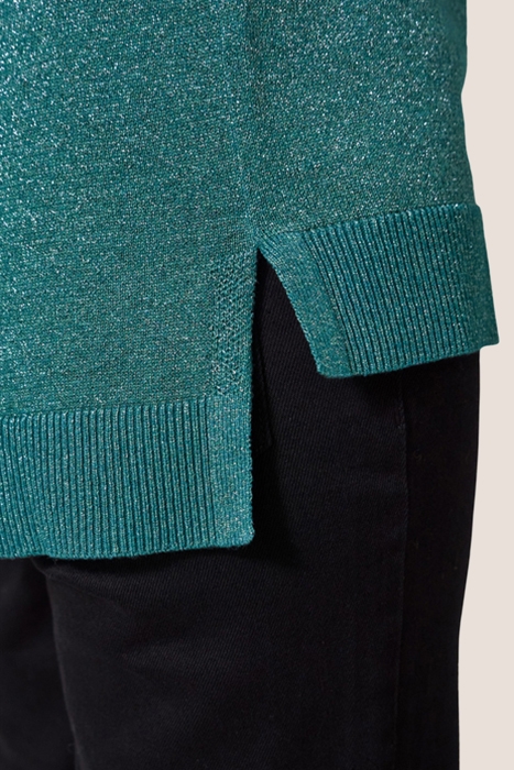 NIGHT SKY JUMPER DARK TEAL 4