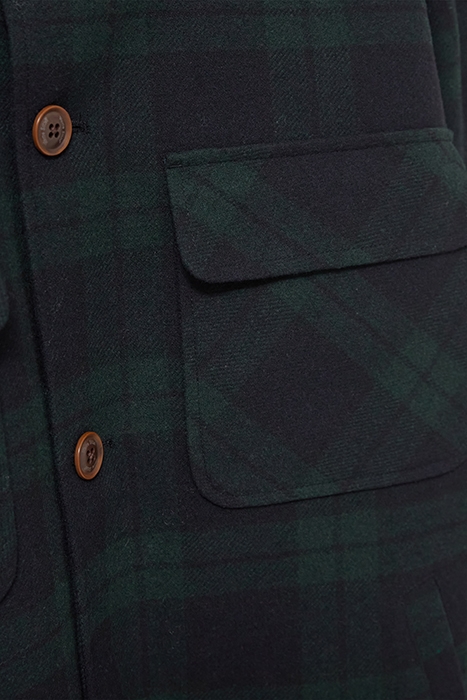 HATCHGATE CHECK JACKET BLK MLT 3