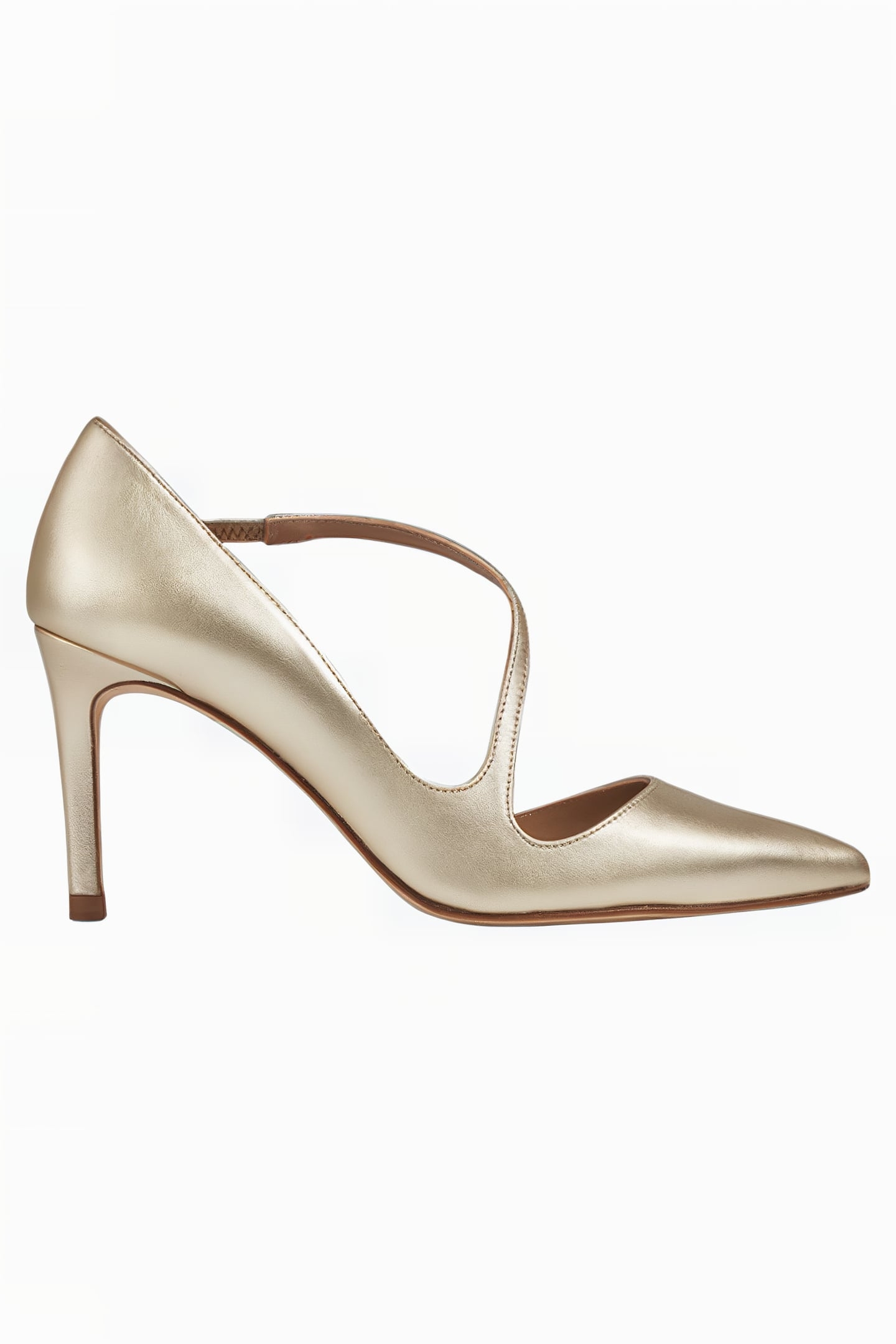 HEATHER PUMP CHAMPAGNE 1