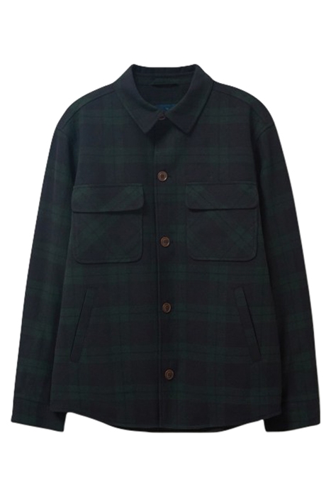 HATCHGATE CHECK JACKET BLK MLT 1