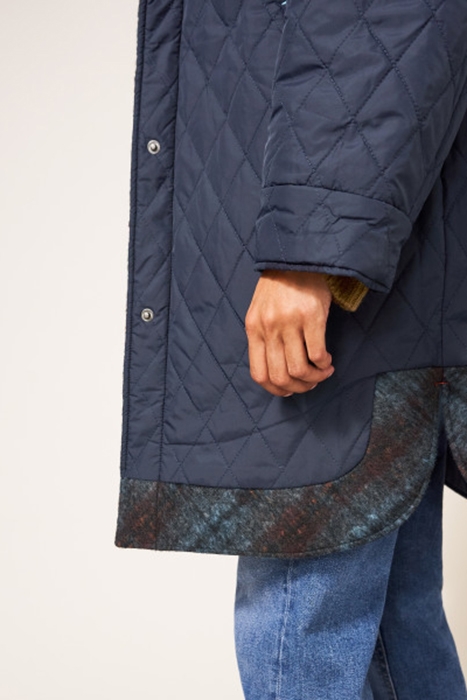 MAGGIE REVERSIBLE COAT NAVY 4