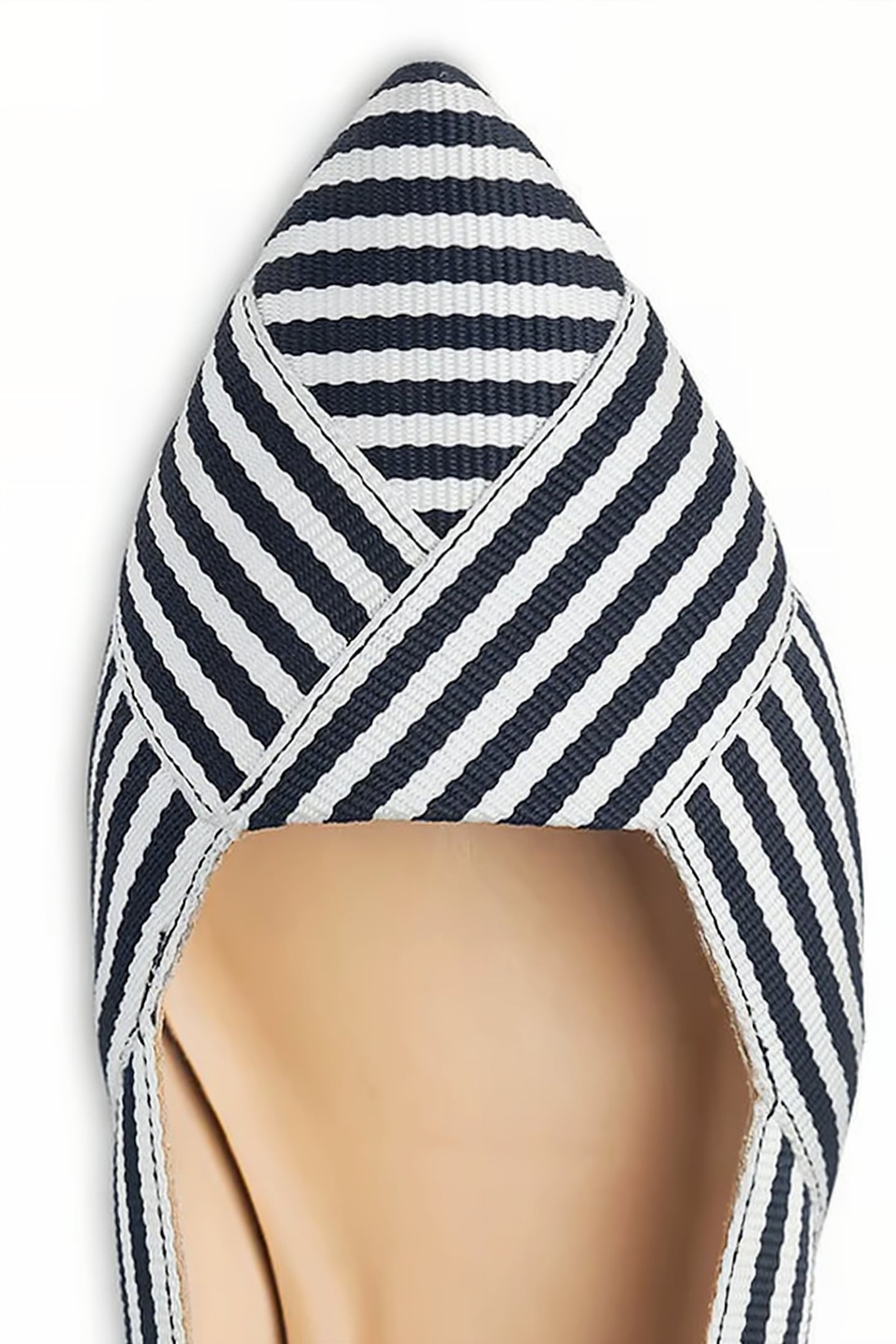 AVA BALLERINA SHOES NAVY 4