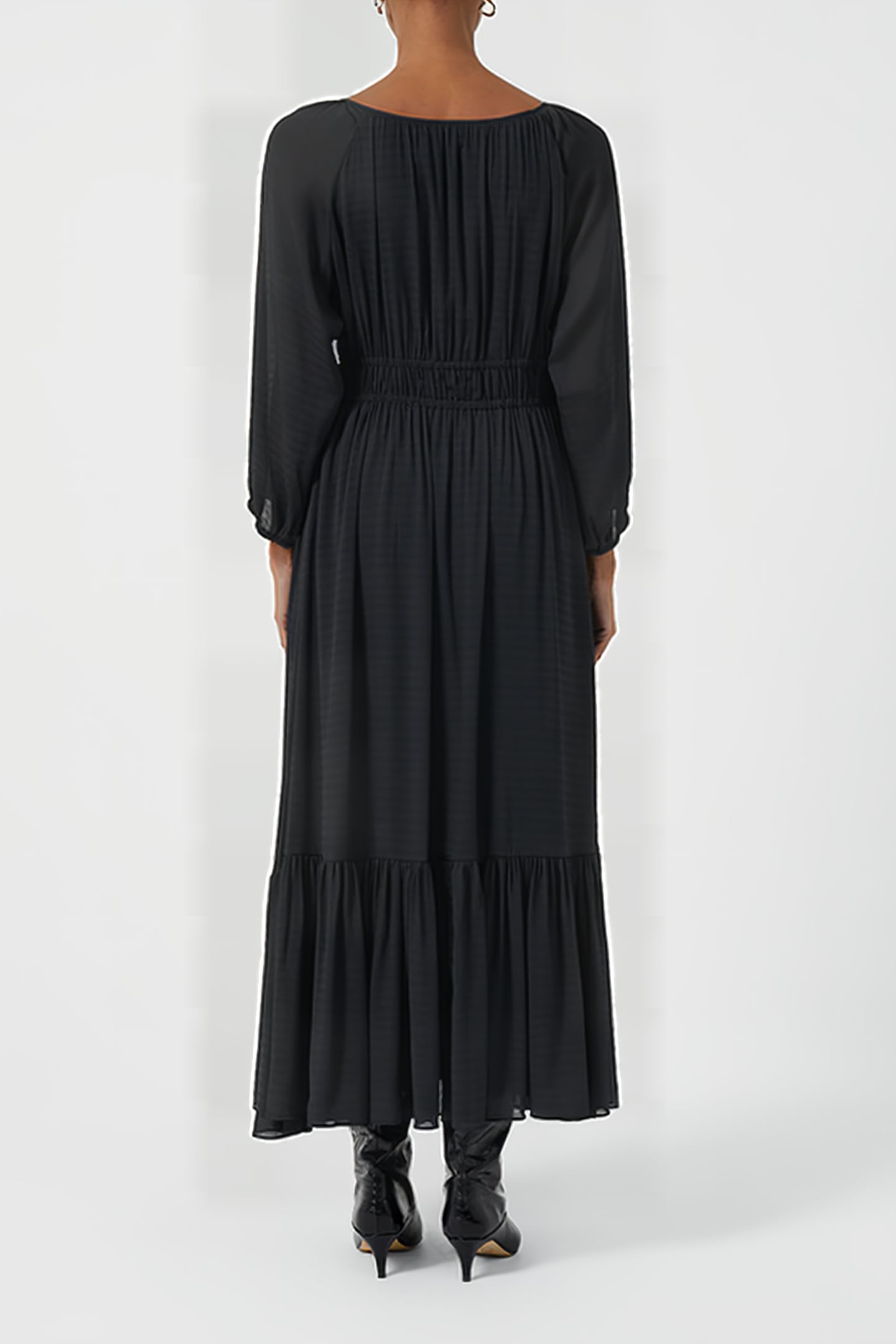 ANNA CORA PLEAT BUT DO MA DRES MOONLESS NIGHT 2