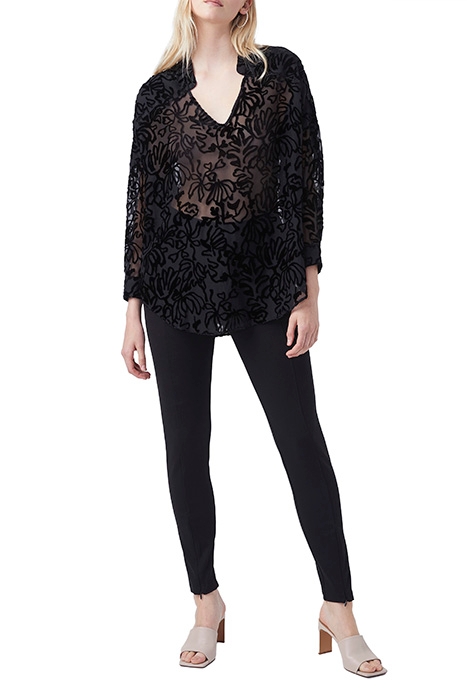 GEMNA DEVORE SHIRT BLACK 2