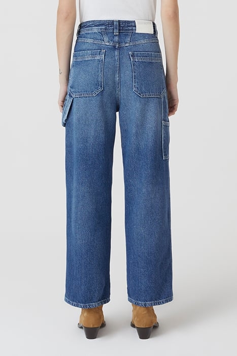 WOMEN NEIGE JEANS DARK BLUE 2