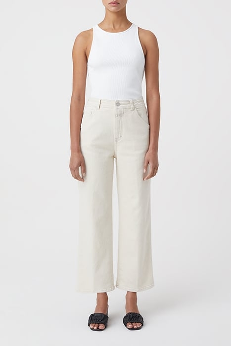 WOMEN NEIGE JEANS CREME 5