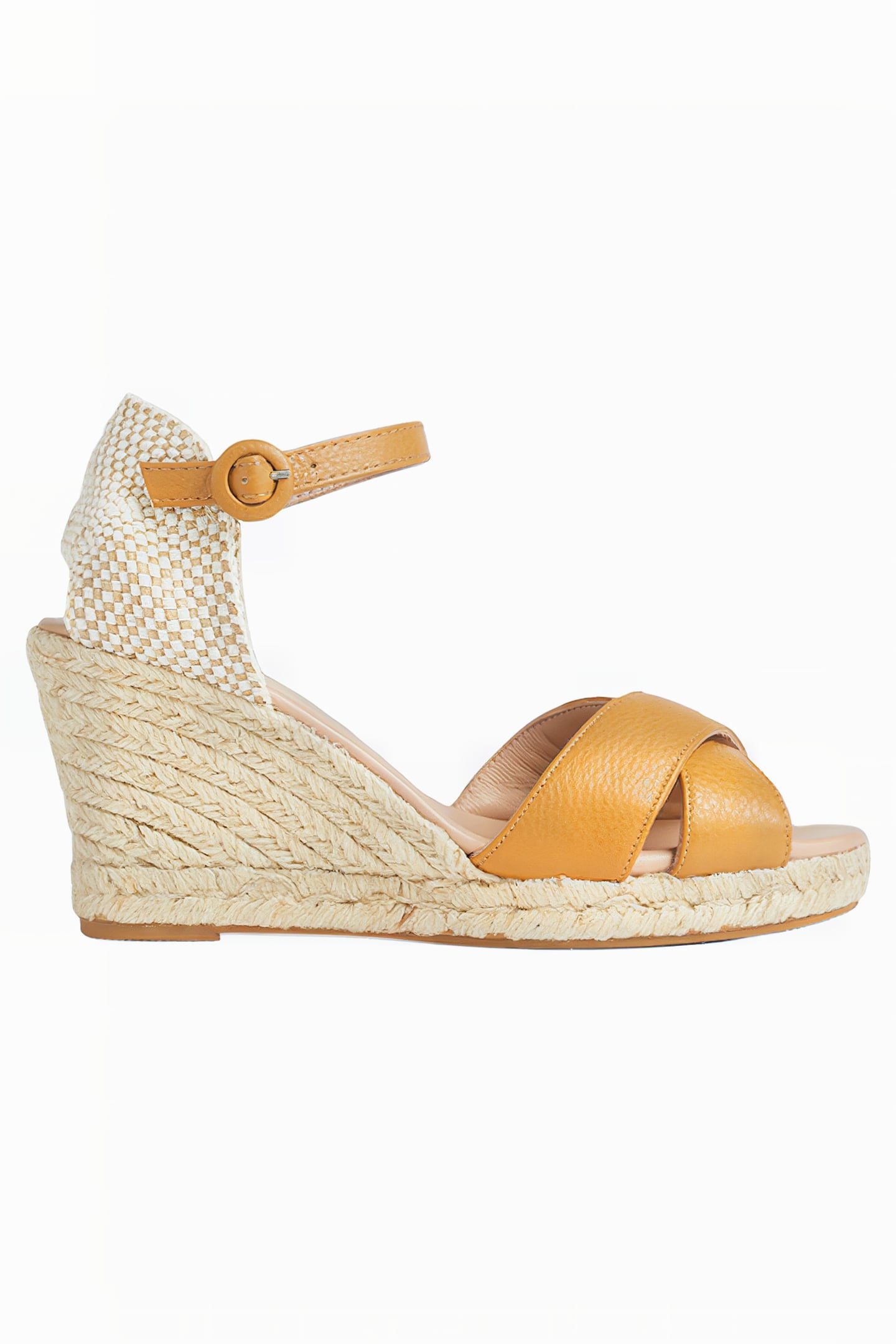 ANGELE ESPADRILLES TAN 1