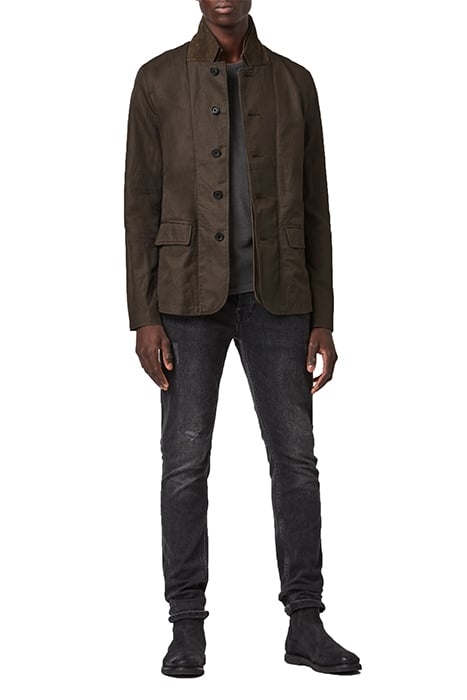 DUNN BLAZER KHAKI GREEN 3