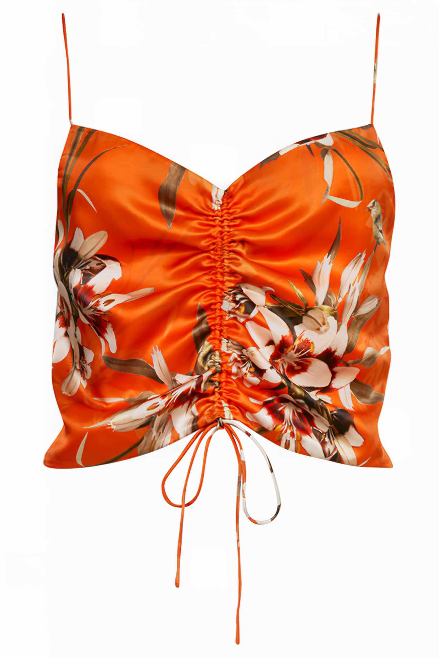 ALEXIA DORADA TOP FLAME ORANGE 1
