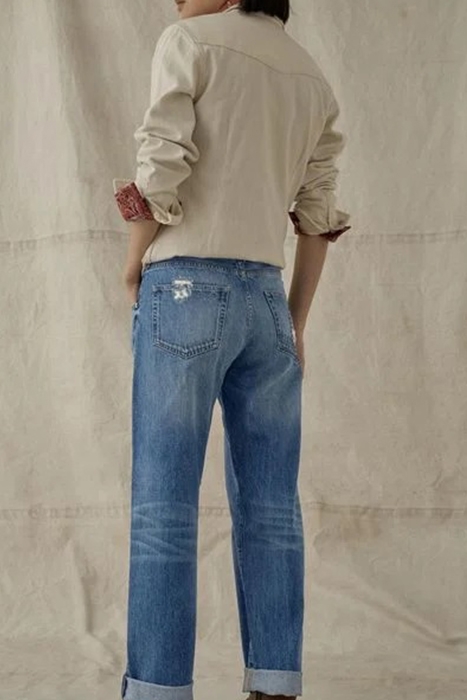 BUDDY JEANS STONE WASH INDIGO 2