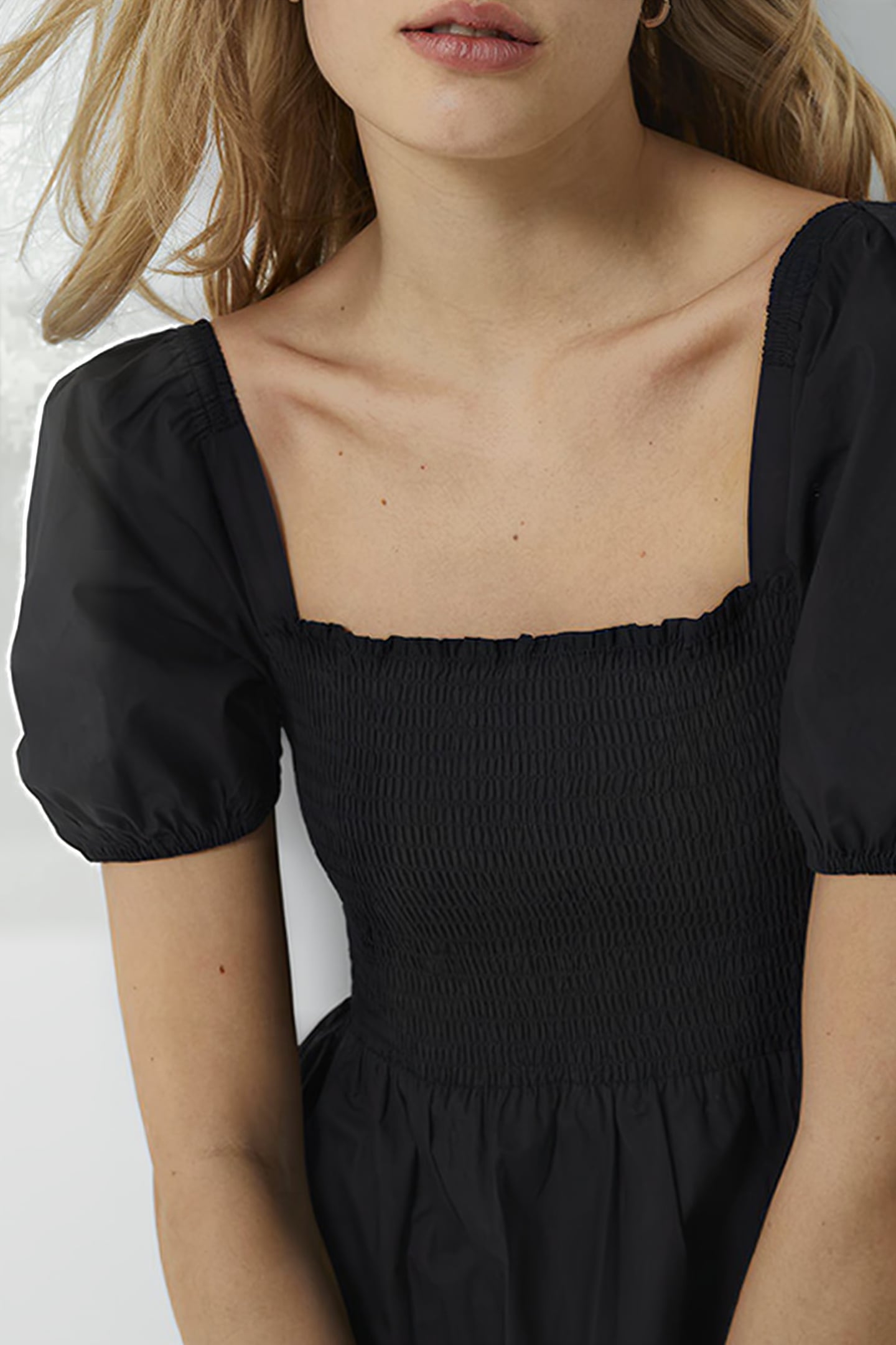 ARMINA ORGANIC POPLIN BLACK 7