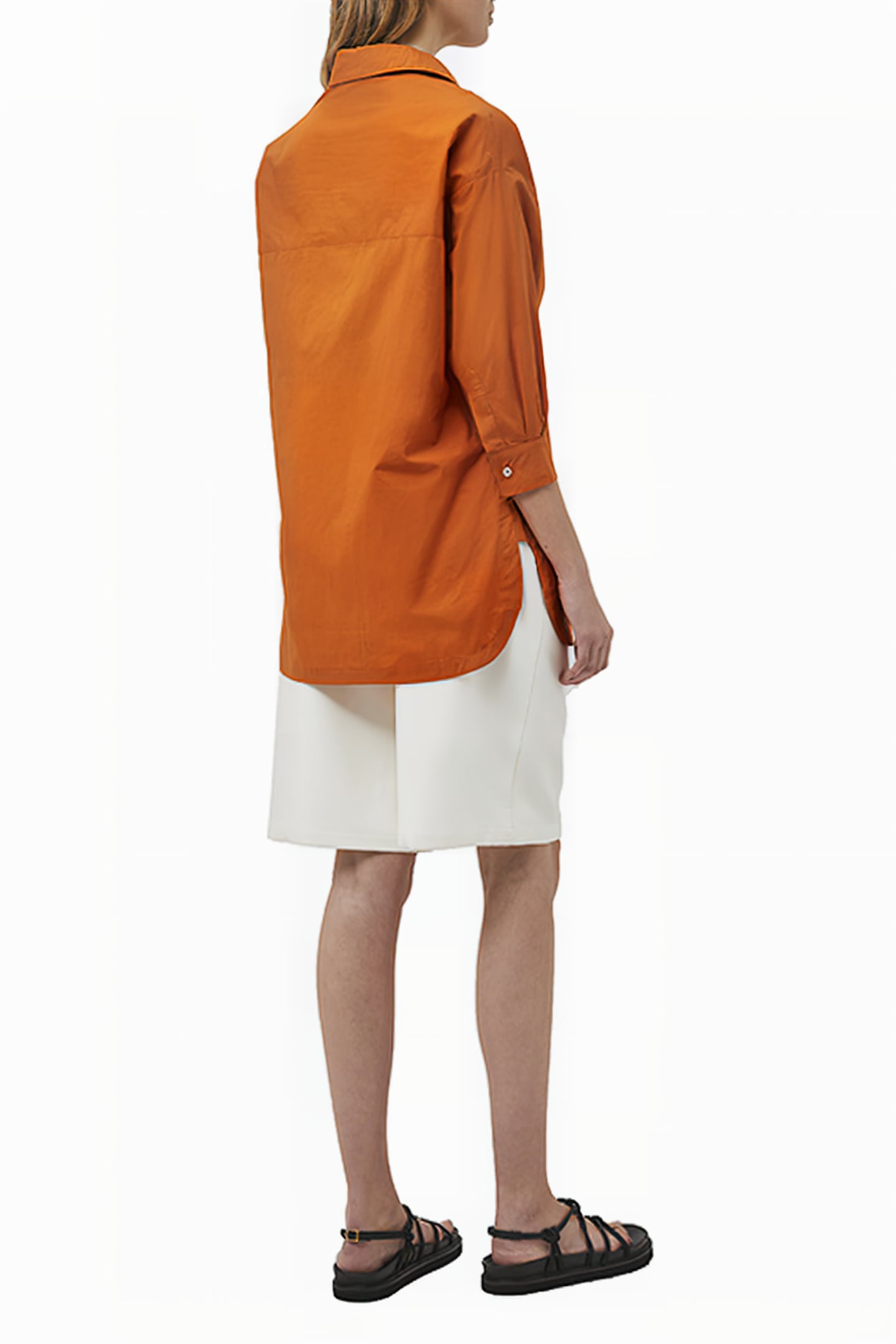 RHODES ORGANIC SHIRT COPPER SUNSET 2