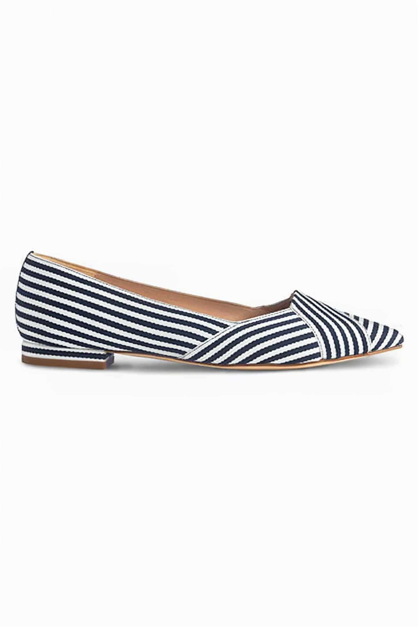 AVA BALLERINA SHOES NAVY 1