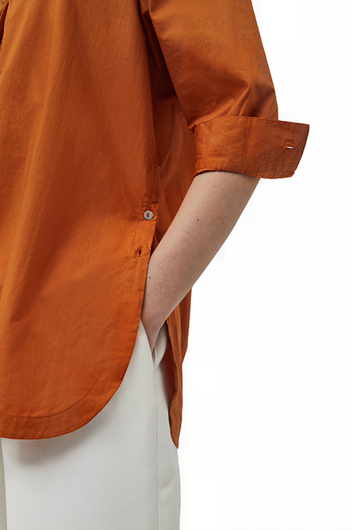 RHODES ORGANIC SHIRT COPPER SUNSET 3