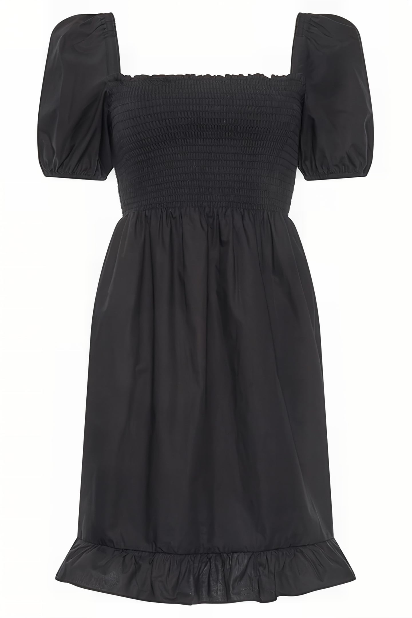 ARMINA ORGANIC POPLIN BLACK 1